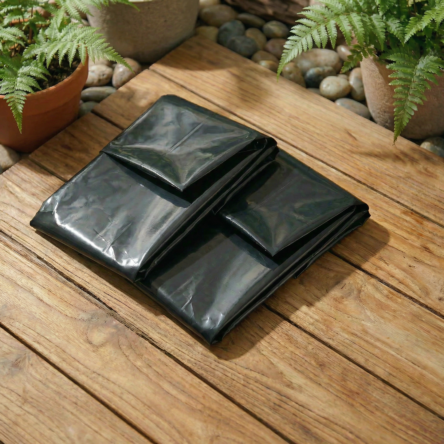 Half Barrel Liner Bags