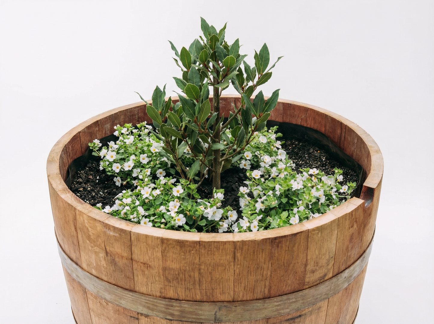 Half Barrel Liner Bags