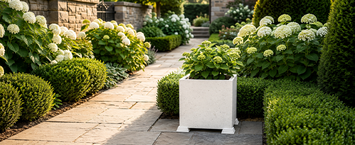 Corner Planter Feet