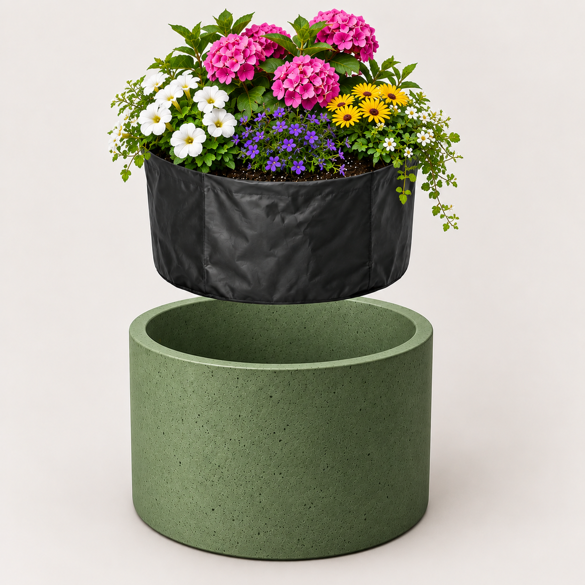 OAKENZ Round Planter Horticultural Liner Bags 