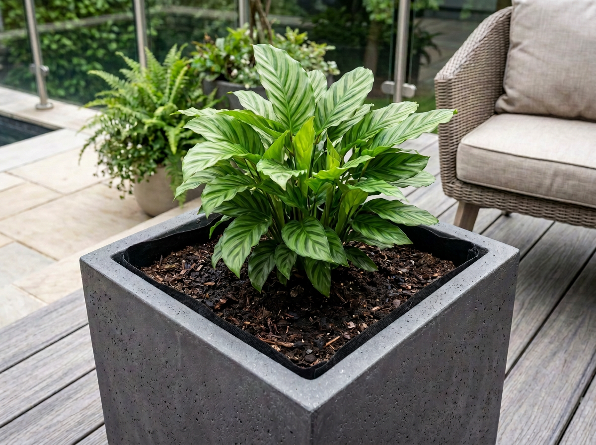 Square Planter Liners – Waterproof Insert for Wooden Planters