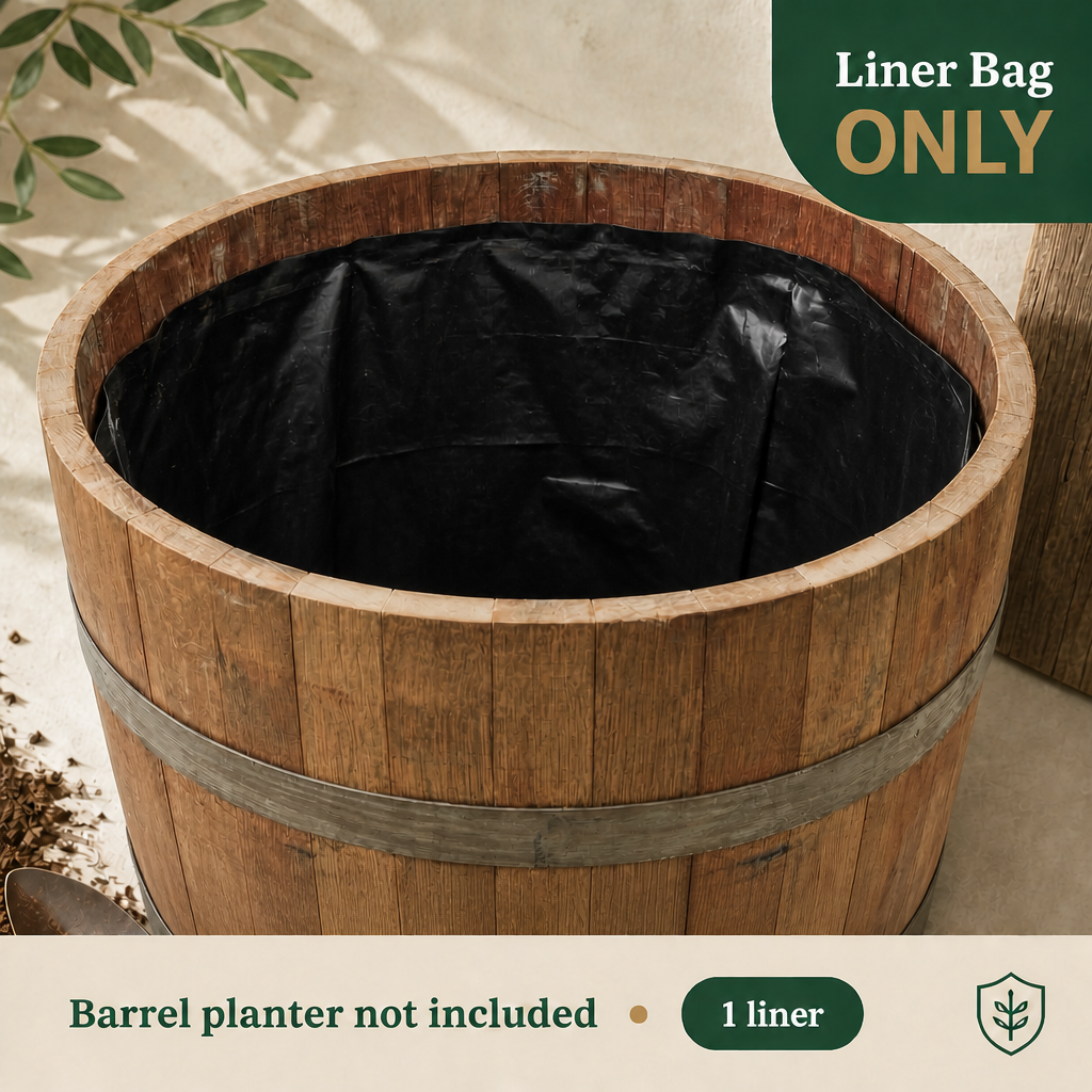 OAKENZ Half Barrel Liner Bags 
