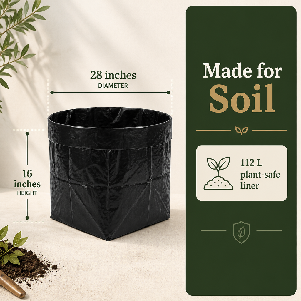 OAKENZ Half Barrel Liner Bags 
