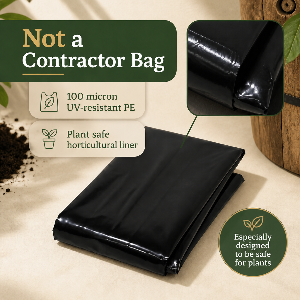 OAKENZ Half Barrel Liner Bags 