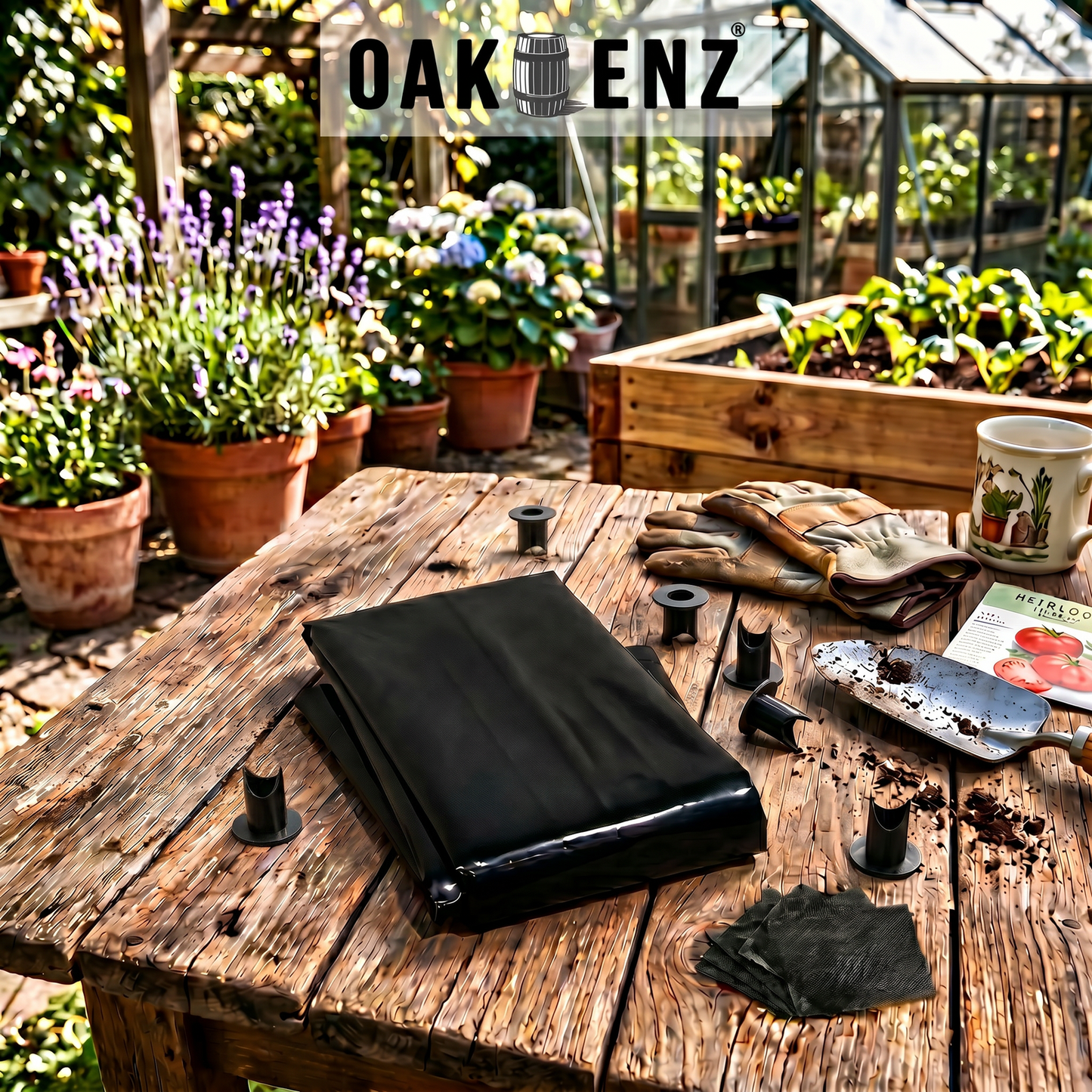 Barrel Liner Kit -Protect your Planter & Surfaces