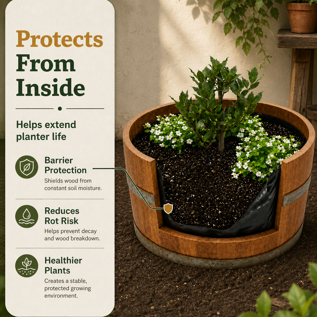 OAKENZ Half Barrel Liner Bags 