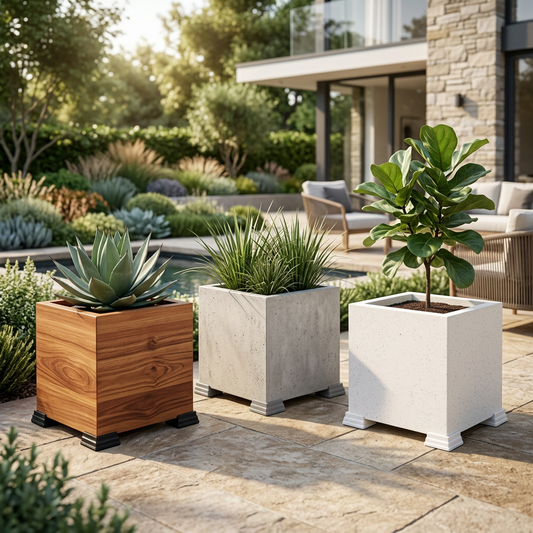 Corner Planter Feet