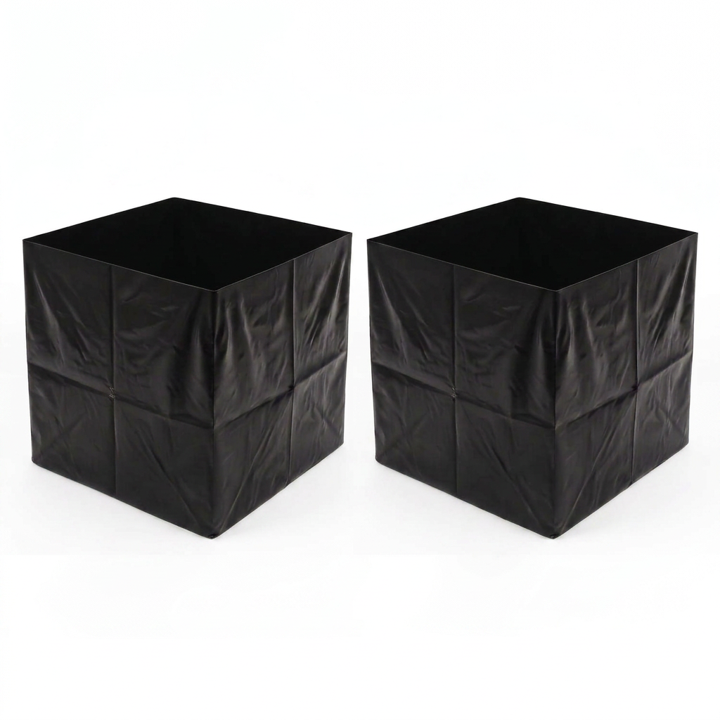 Square Planter Liners – Waterproof Insert for Wooden Planters