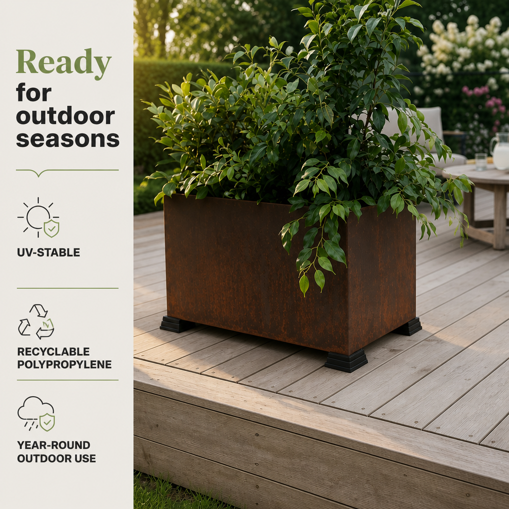 OAKENZ Corner Planter Feet 