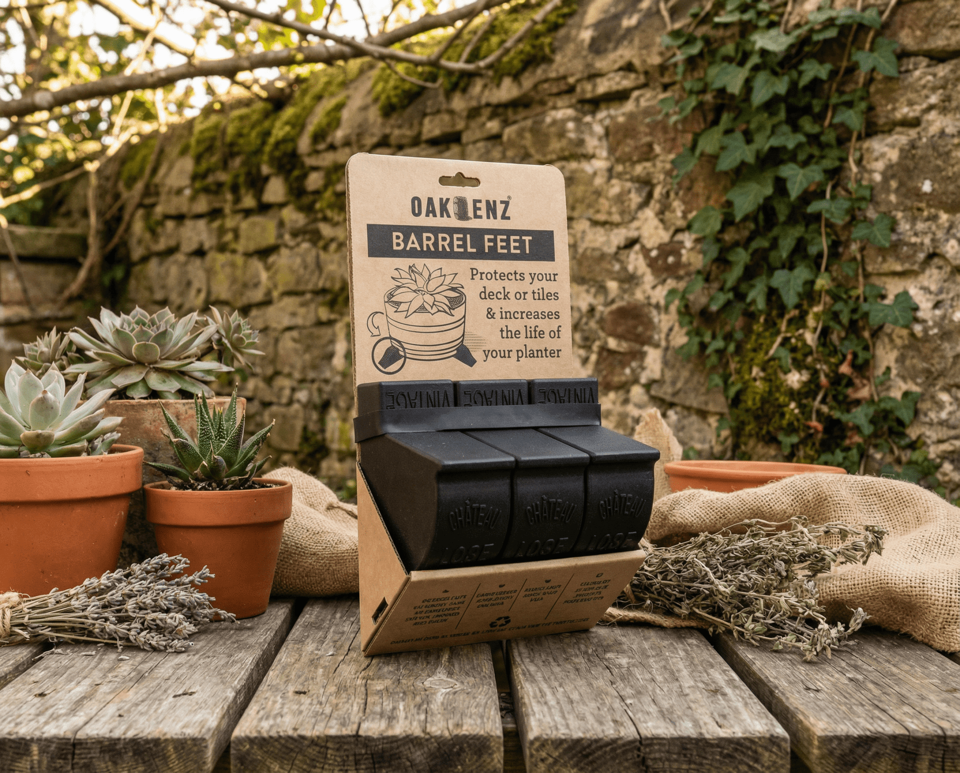 Barrel Feet - OAKENZ