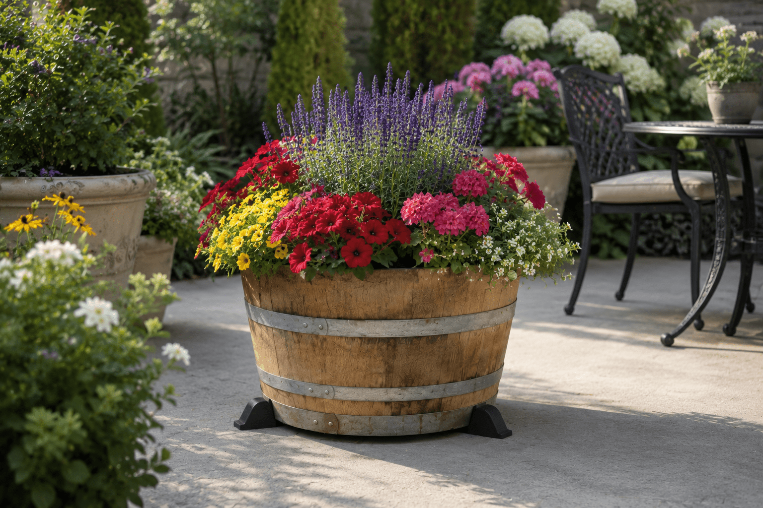 Barrel Liner Kit -Protect your Planter & Surfaces - OAKENZ