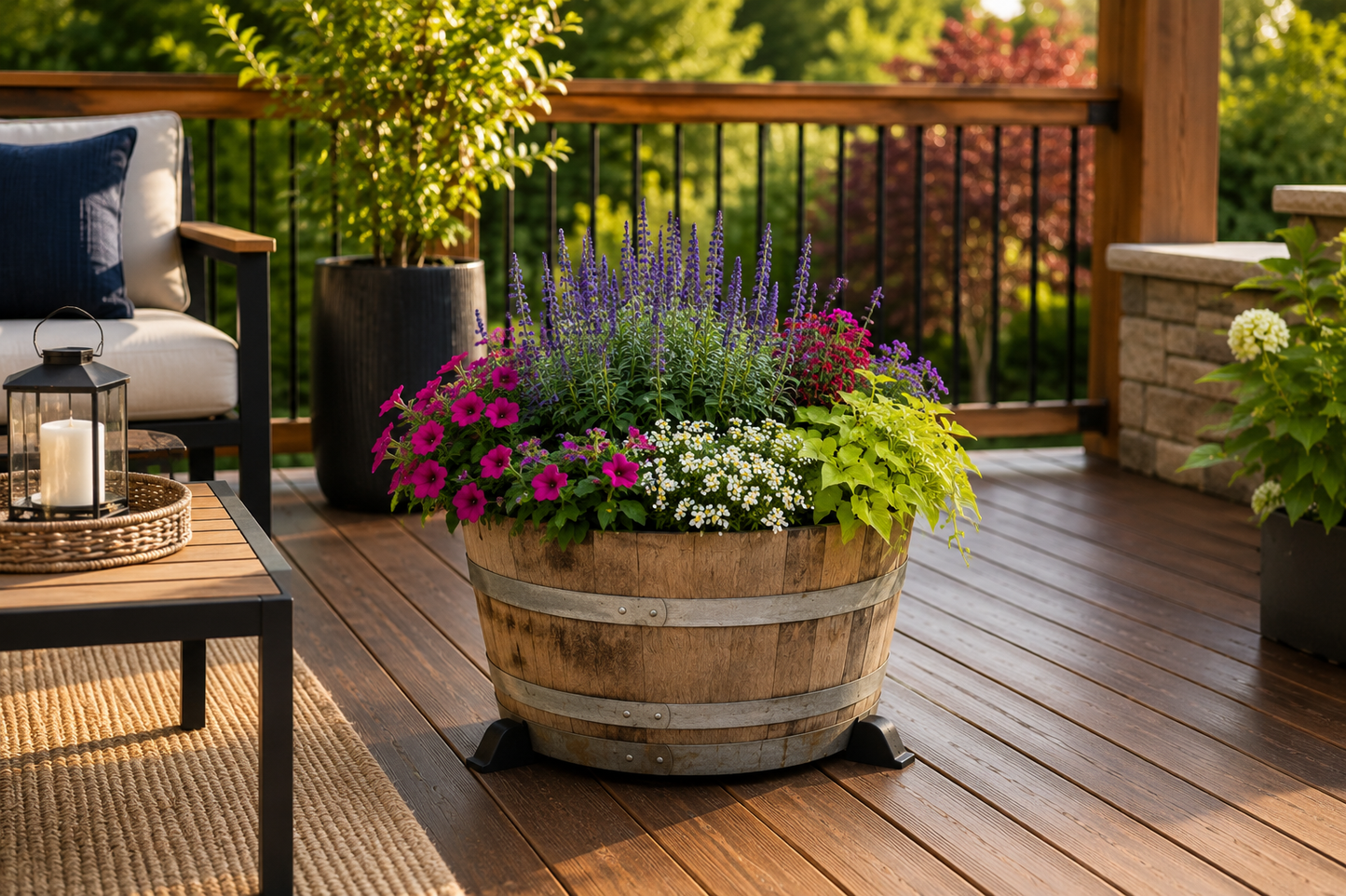 Barrel Liner Kit -Protect your Planter & Surfaces - OAKENZ