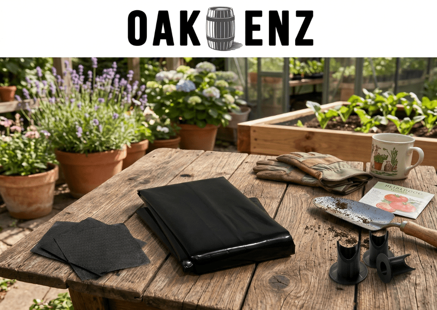 Barrel Liner Kit -Protect your Planter & Surfaces - OAKENZ