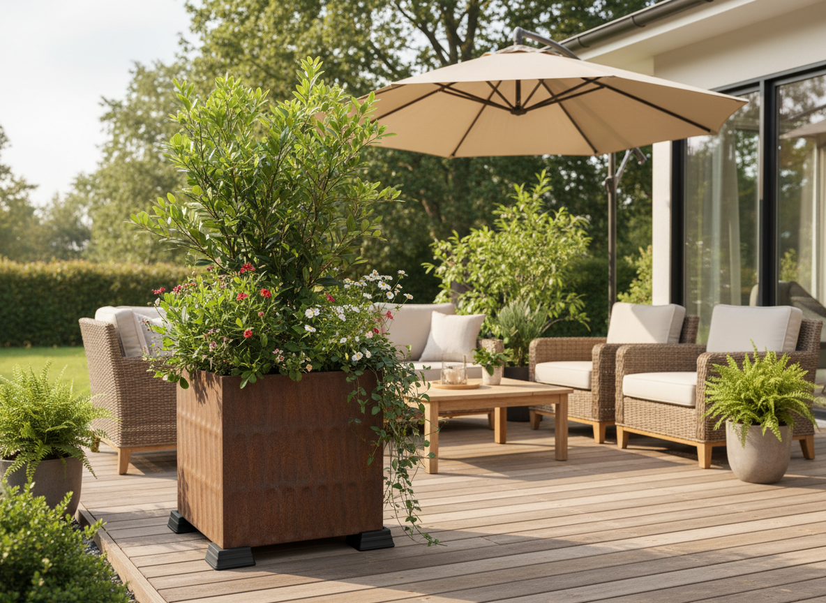 Corner Planter Feet – 4 Pack