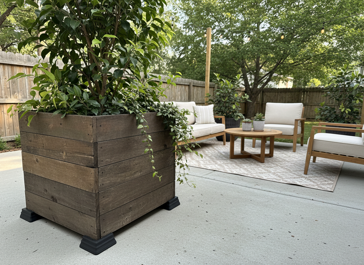 Corner Planter Feet – 4 Pack