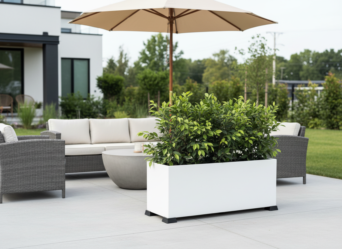 Corner Planter Feet – 4 Pack