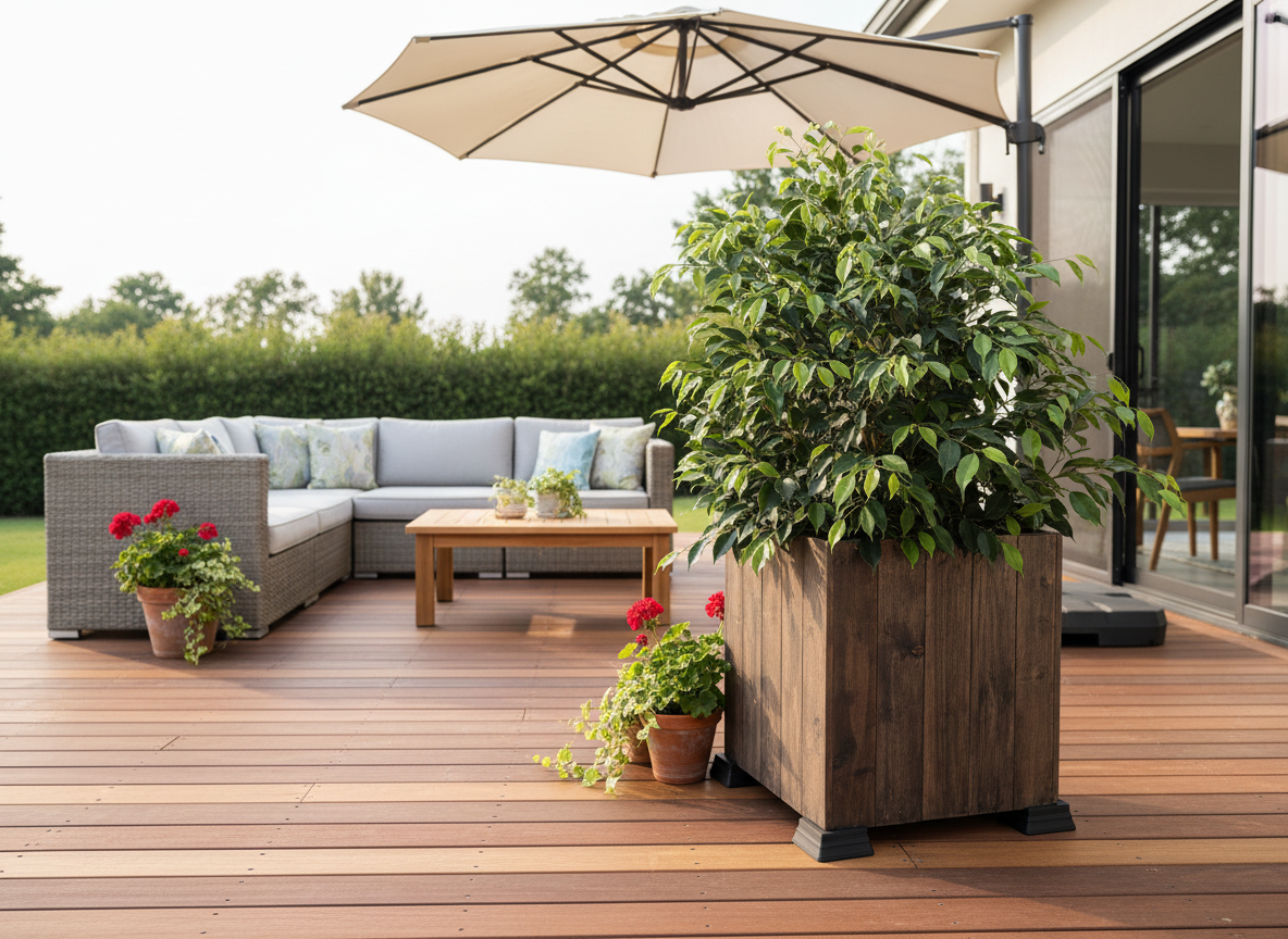 Corner Planter Feet – 4 Pack