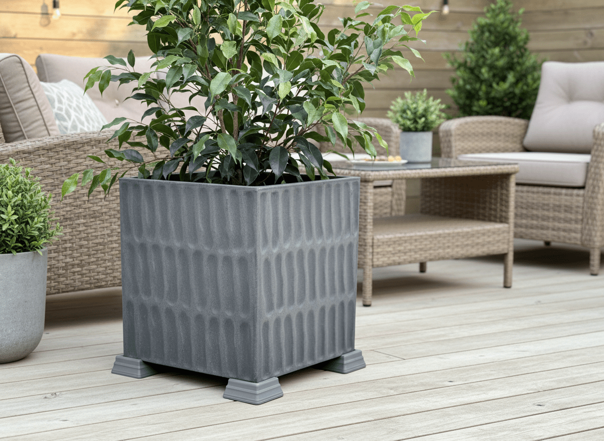 Corner Planter Feet - OAKENZ