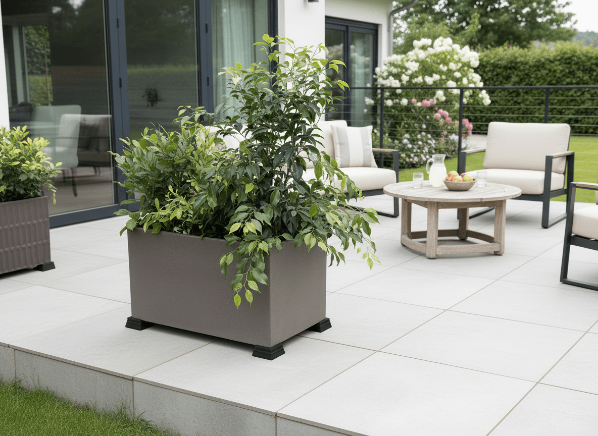 Corner Planter Feet - OAKENZ