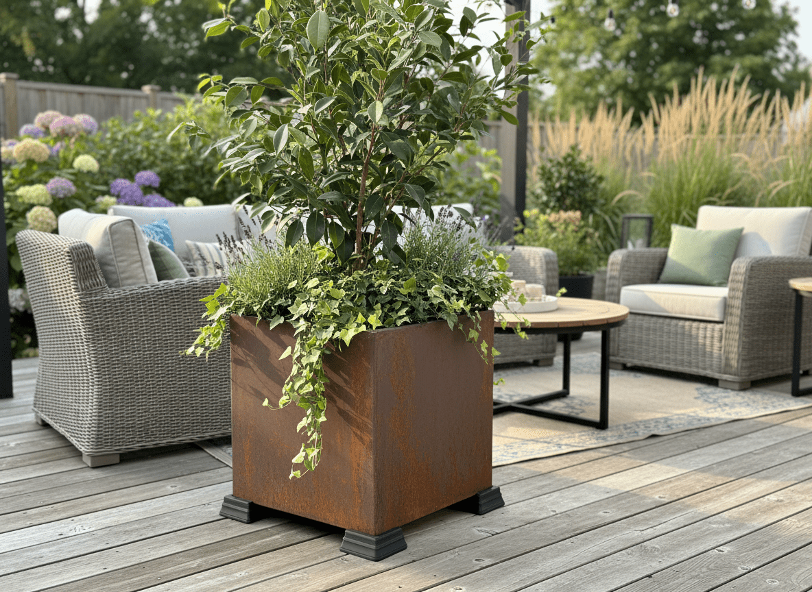 Corner Planter Feet - OAKENZ
