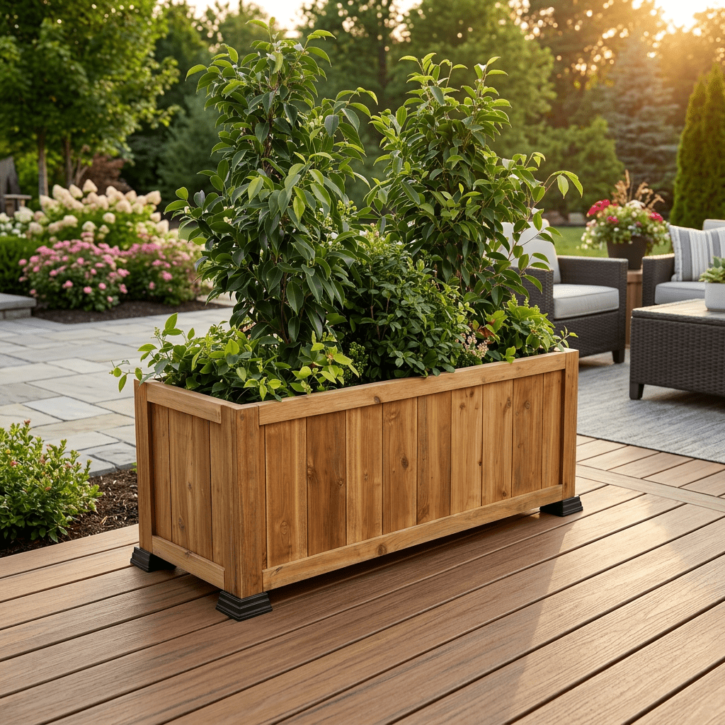 Corner Planter Feet - OAKENZ