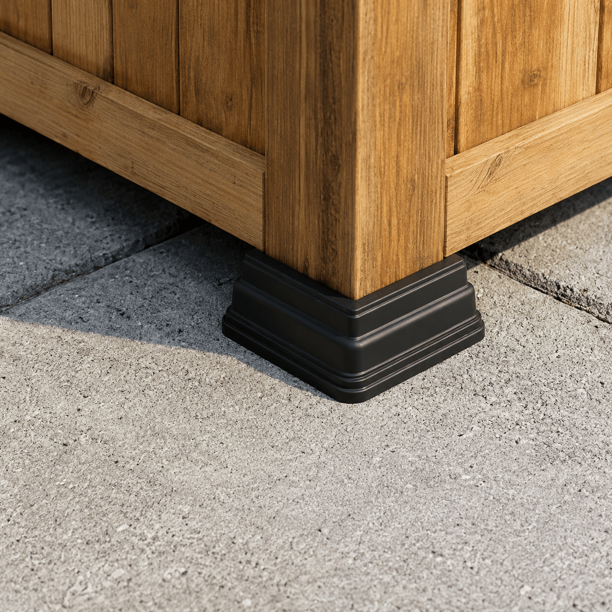 Corner Planter Feet - OAKENZ