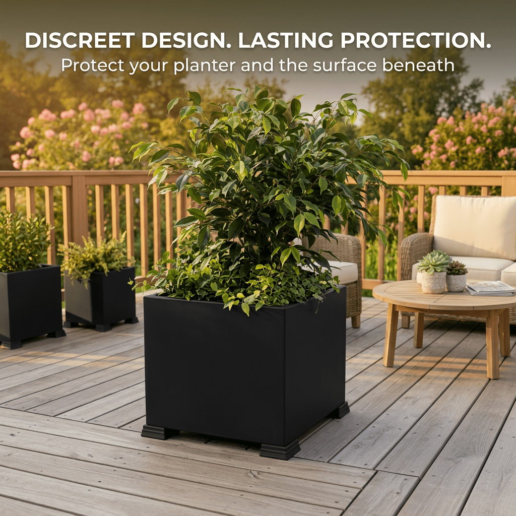 Corner Planter Feet - OAKENZ