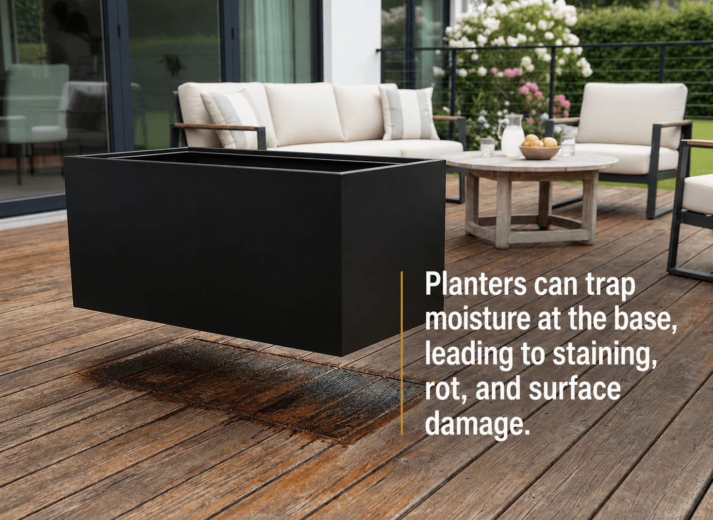 Corner Planter Feet - OAKENZ