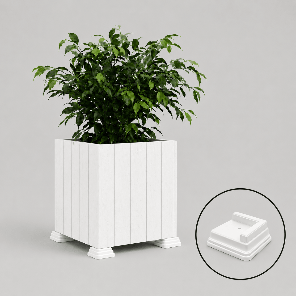 Corner Planter Feet - OAKENZ