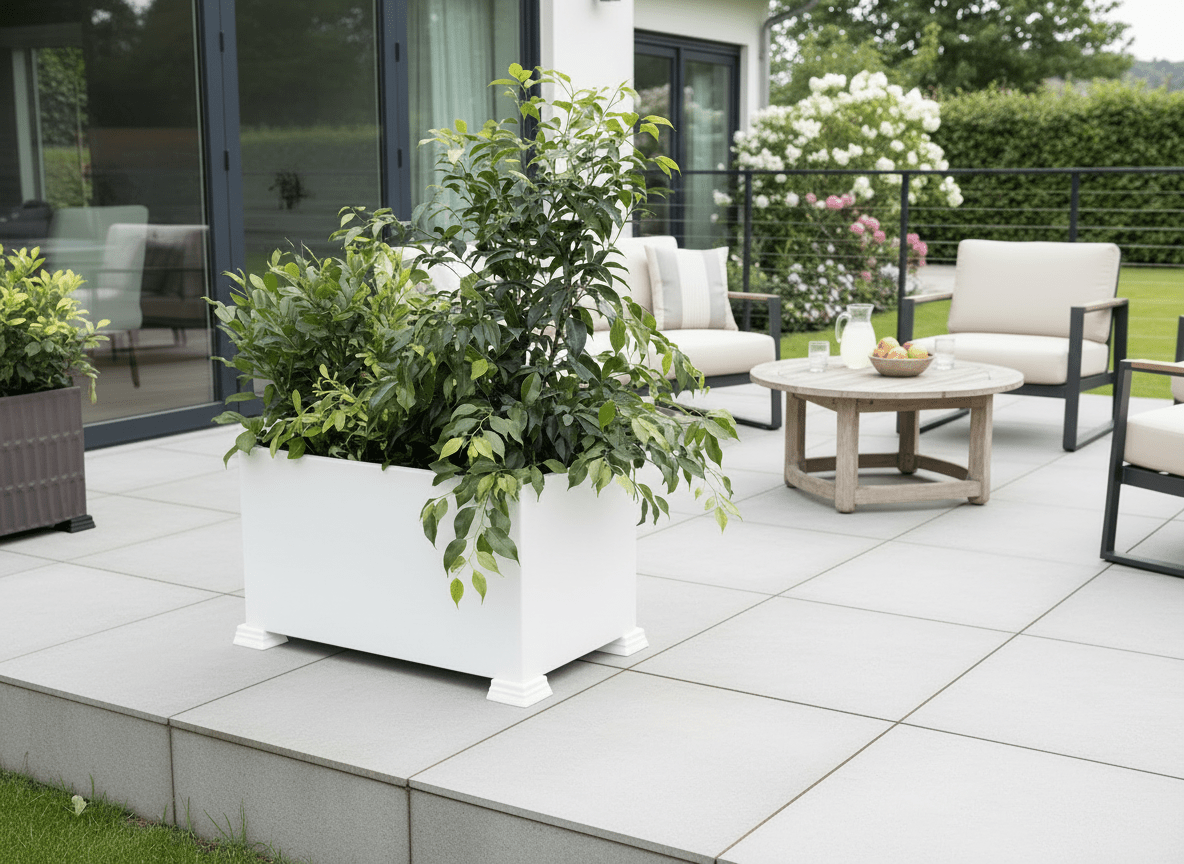 Corner Planter Feet - OAKENZ