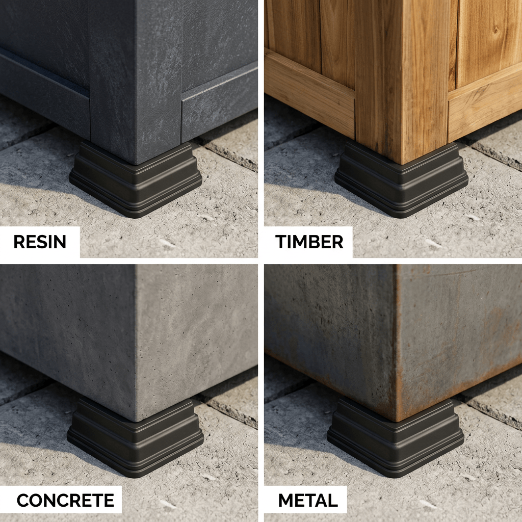 Corner Planter Feet - OAKENZ