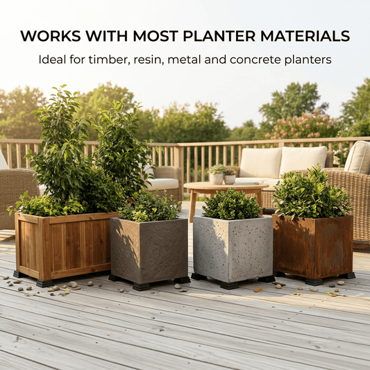 Corner Planter Feet - OAKENZ