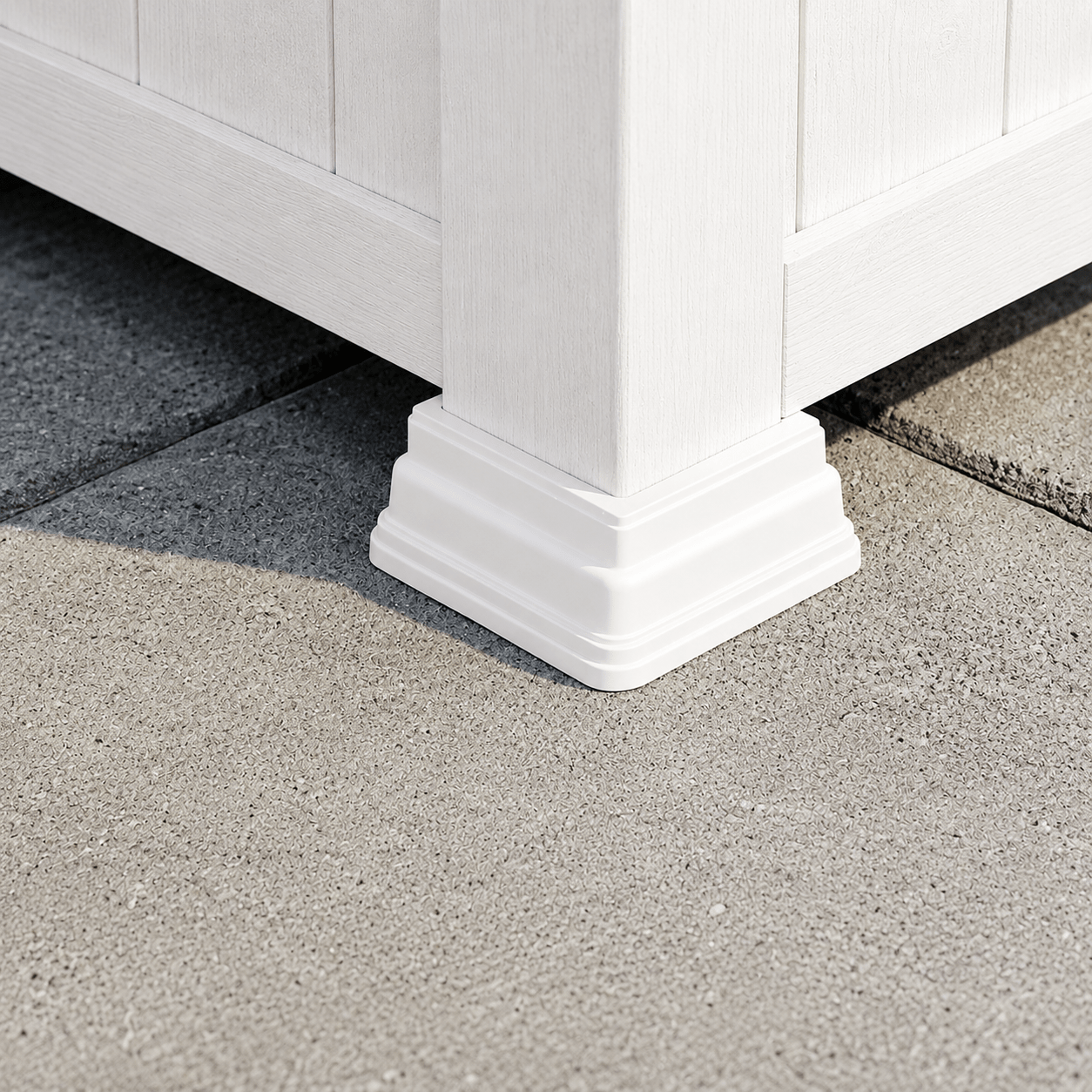 Corner Planter Feet - OAKENZ