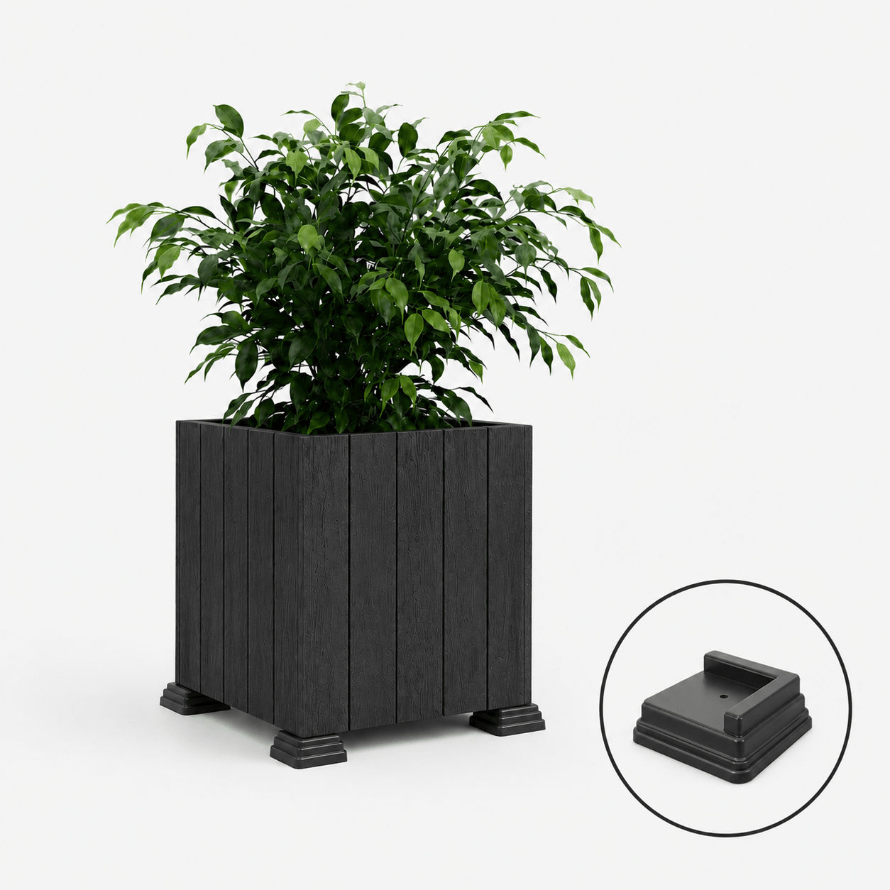 Corner Planter Feet - OAKENZ