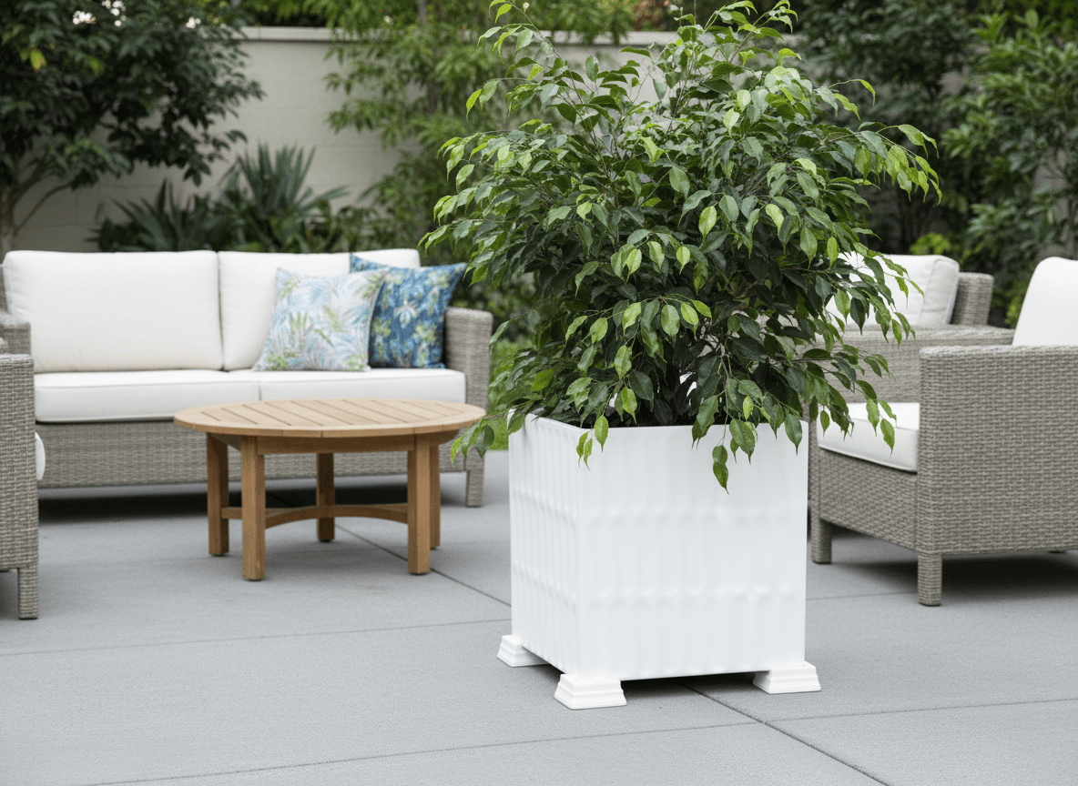 Corner Planter Feet - OAKENZ