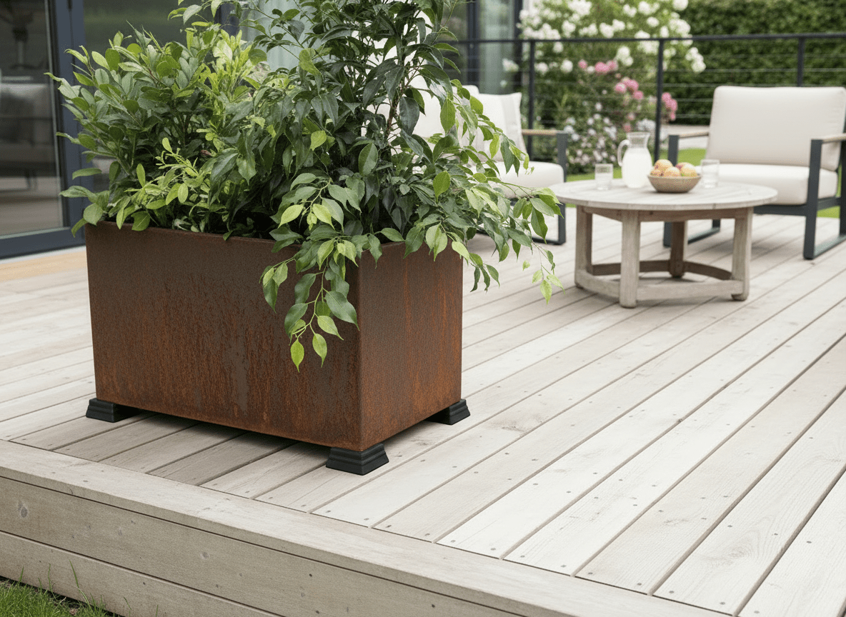 Corner Planter Feet - OAKENZ