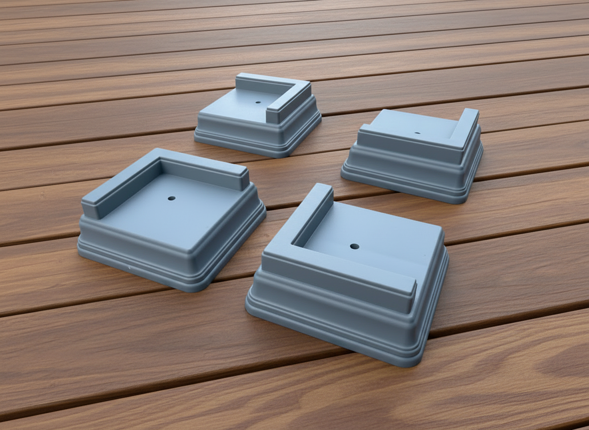 Corner Planter Feet – 4 Pack