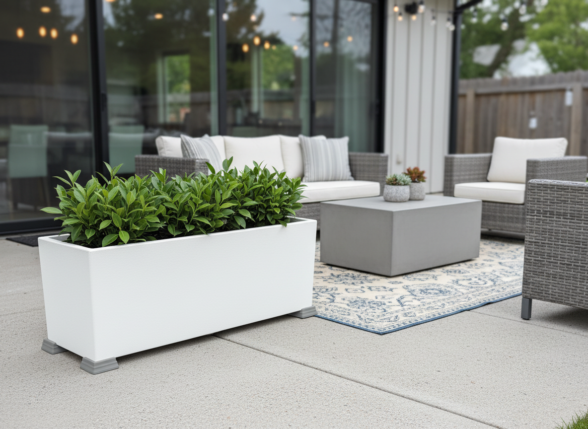 Corner Planter Feet – 4 Pack