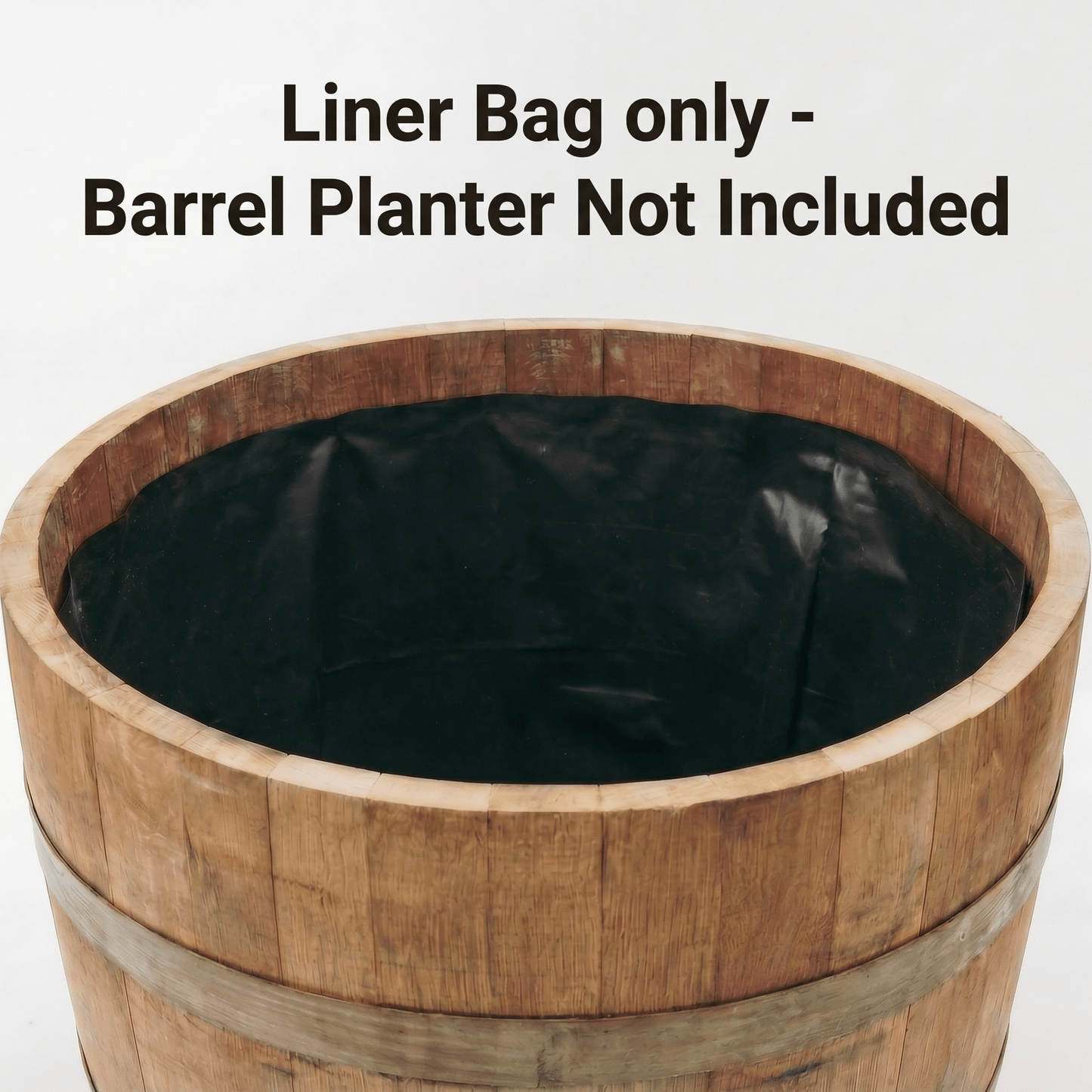 Half Barrel Liner Bags - OAKENZ