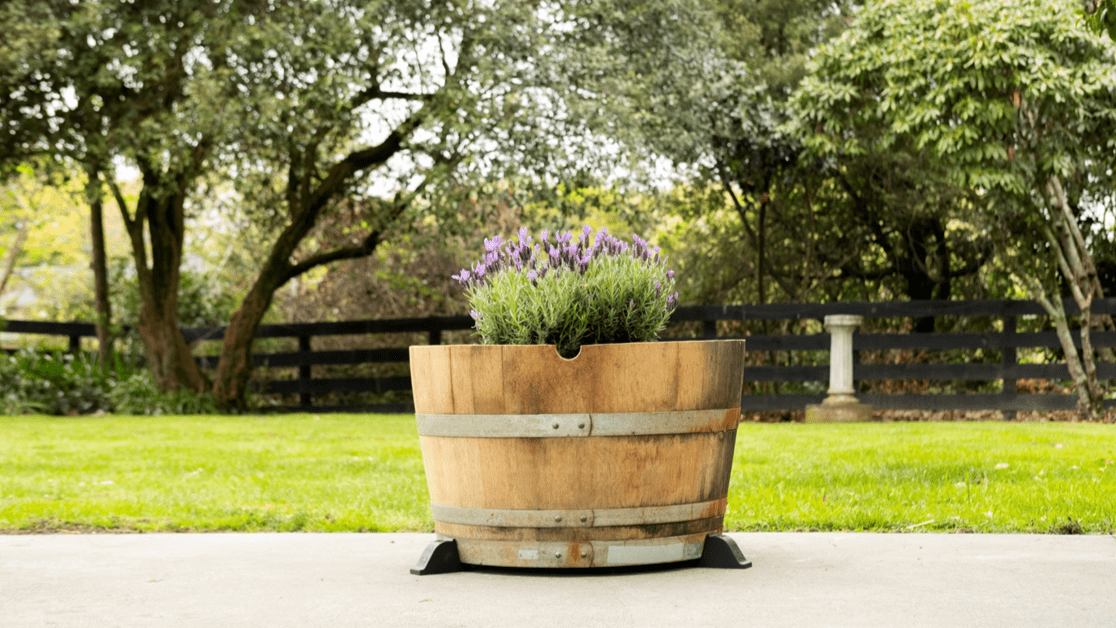 Half Barrel Planter Kit - OAKENZ