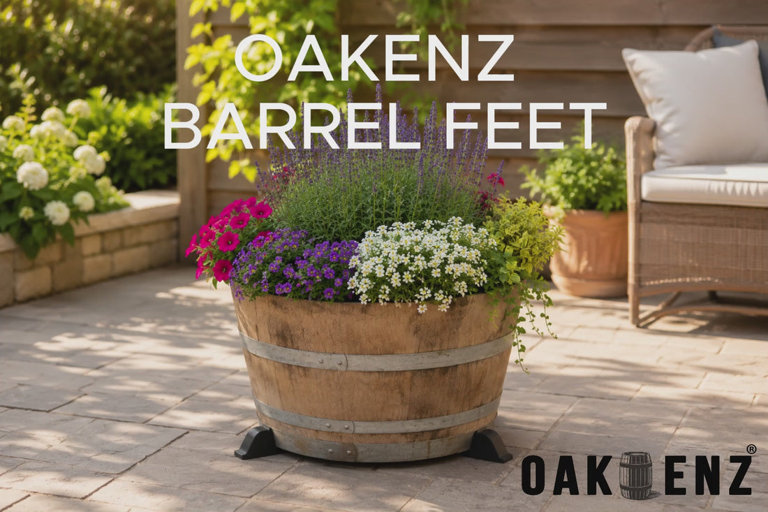 Barrel Feet installation video