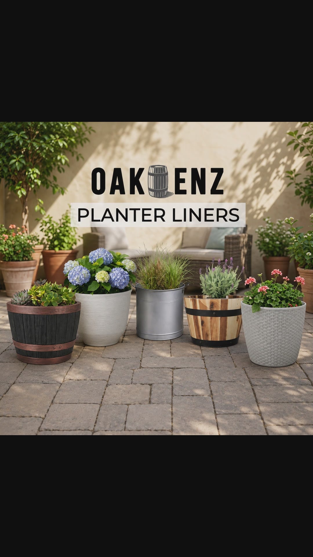 Round Planter Liner installation video