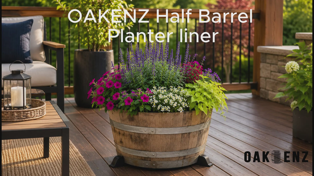 Half Barrel Liner Bag installation video
