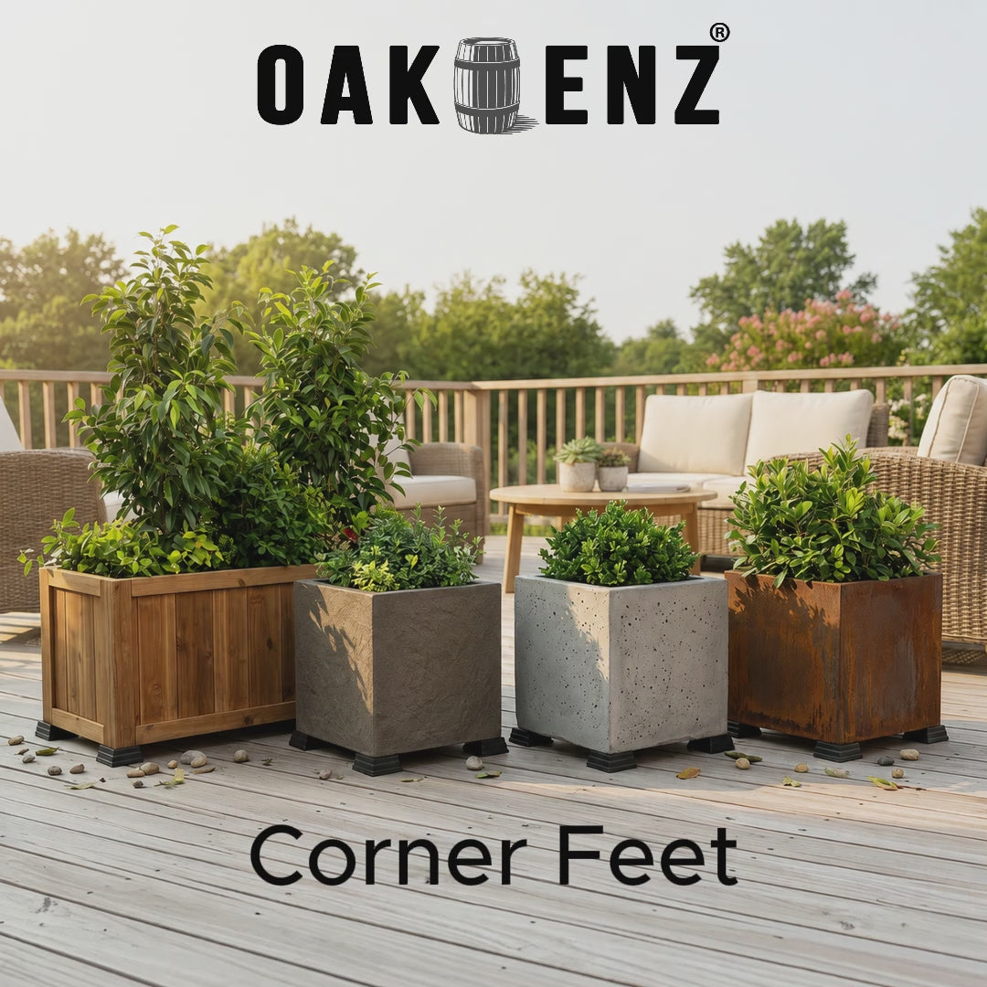Corner Planter Feet installation video