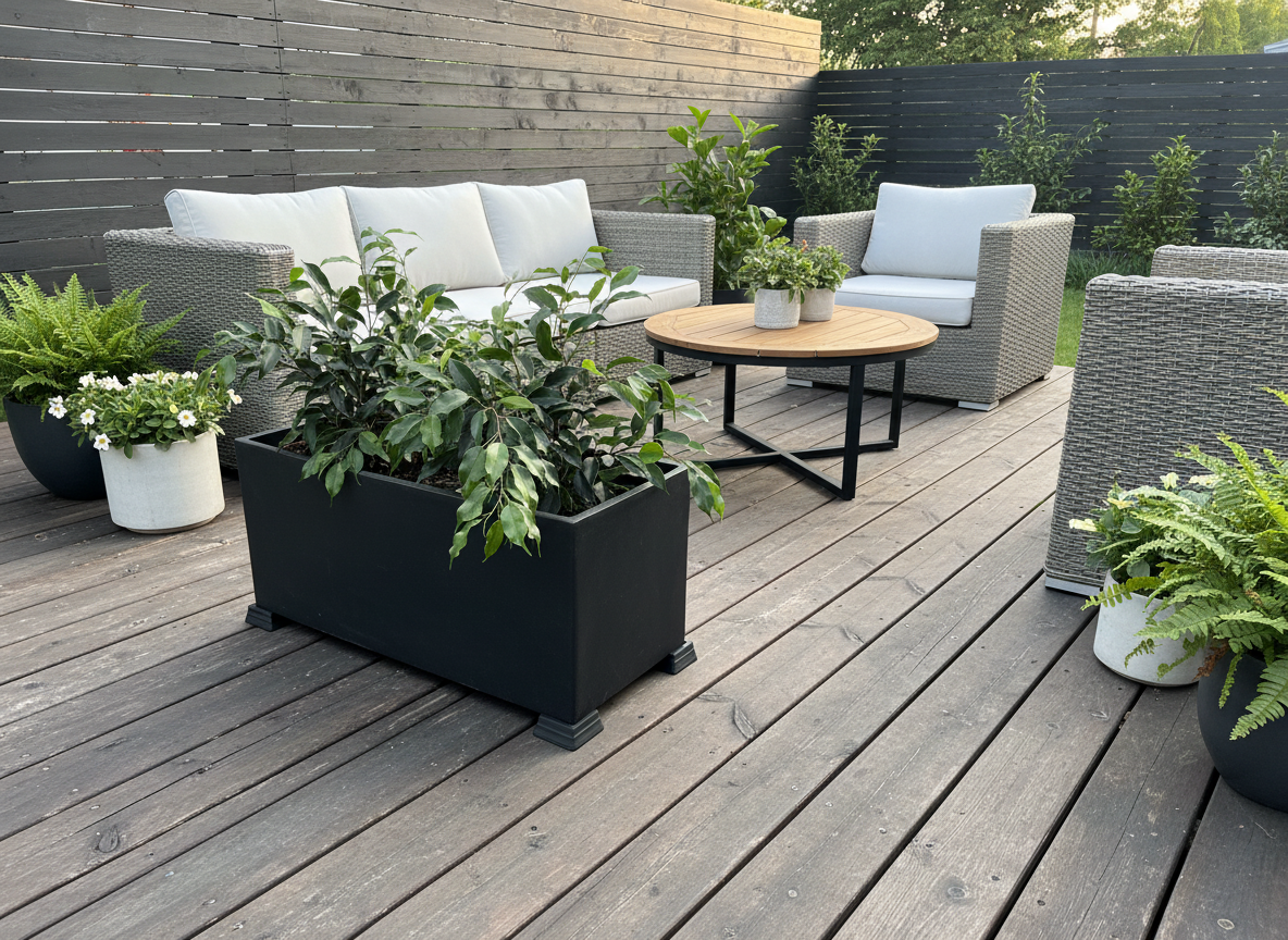 Corner Planter Feet – 4 Pack