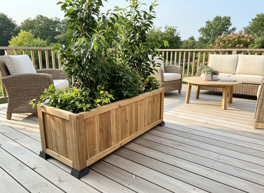 Corner Planter Feet