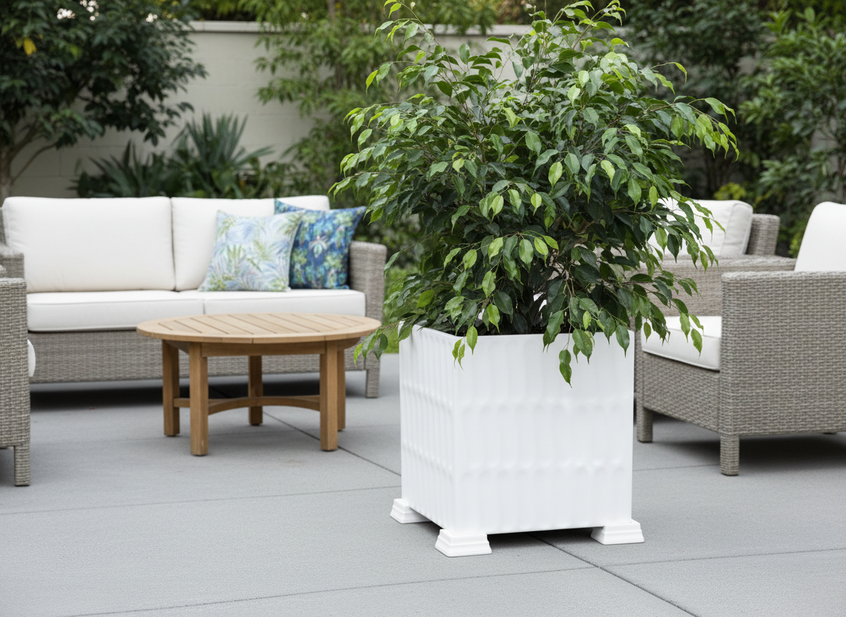 Corner Planter Feet – 4 Pack