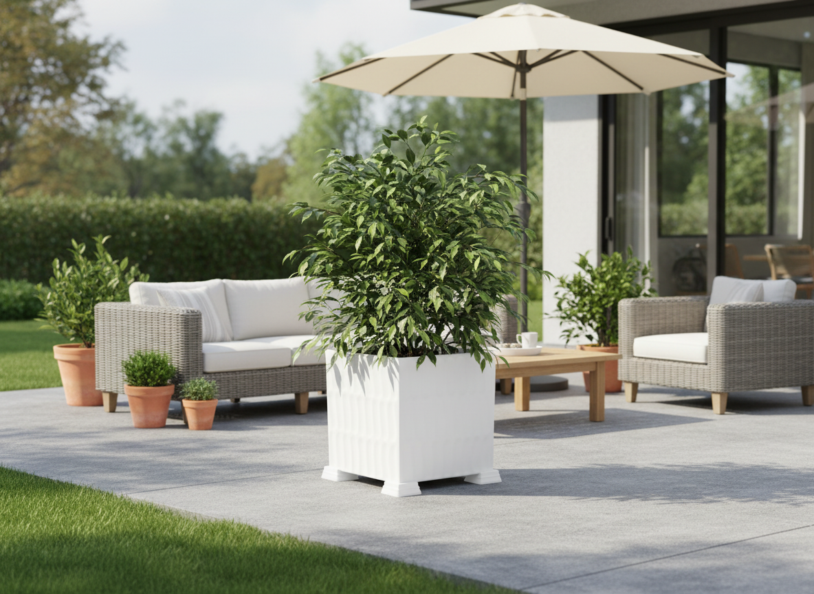 Corner Planter Feet – 4 Pack